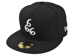 666 59fifty Fitted Cap By New Era X 20th Century Fox Fitted Caps New Era Fitted Baseball Caps