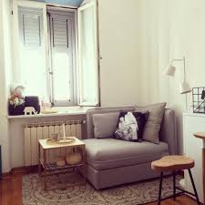 Vallentuna Ikea Corner Nook To Twin Home Living Room Vallentuna Small Guest Rooms