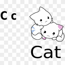 This cute cat mandala colouring print is too cute to pass up ^_^. Big Image Kawaii Cat Coloring Pages Clipart 226057 Pikpng