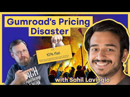 Gumroad's Pricing Disaster with Sahil Lavingia