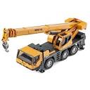 1:50 Scale Crane Truck Construction Vehicle Model Diecast Metal ...