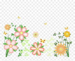 Beautiful flowers for a beautiful friend happy birthday pictures. Transparent Background Pretty Flowers Clipart Hd Png Download Vhv