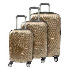 Value) price represents the price at which similar merchandise is offered in the market, including department stores, specialty stores and online. Ful Disney Minnie Mouse 3 Piece Hard Side Spinner Luggage Set Bed Bath Beyond