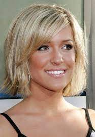 Blond Hair And Short Haircut By Kristin Cavallari Hair Styles Short Hair Styles Short Bob Hairstyles