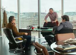 Eames executive lobby deals chair