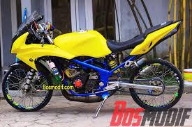 Kemungkinan yakni warna hitam, dan satu lagi yaitu pilihan warna yang sedang populer saat ini bisa orange, hijau dengan skema lain, putih atau biru yang merupakan salah satu warna khas ninja. Modifikasi Motor Ninja Rr Rangka Cat Warna Hijau Muda Modifikasi Motor Terbaru 2021