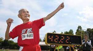La voce seguente illustra la progressione del record mondiale dei 100 metri piani maschili di atletica leggera. Ha 105 Anni Corre I 100 Metri E Vuole Sfidare Bolt La Storia Di Hidekichi Miyazaki