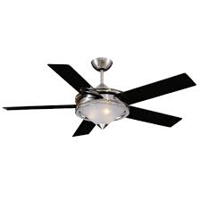 Part of the wyman w/bowl light kit collection. Ellington Capri E Cpr52bc5cr Ceiling Fan Brushed Chrome Finish With Light And Remote Included