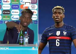 Paul pogba removed a bottle of heineken beer that had been placed in front of him at a euro 2020 news conference on tuesday, a day after cristiano ronaldo moved aside. 7raobe7hsdw Ym