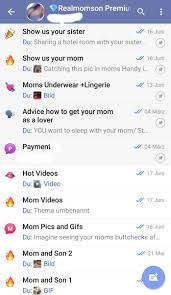 PREMIUM IS ON TELEGRAM! @realmomsonstory - Twitter Profile | Sotwe