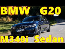 Bmw G20 M340i Xdrive Sedan Driving Scenes Youtube
