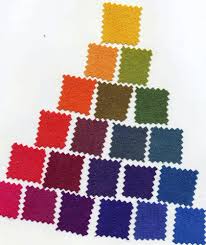 The Dye Dept Dyeing Procion Mx Colour Chart