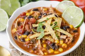 You can freeze it or use it another way, or add more chicken and less cheese to this recipe). Easy Chicken Taco Soup Recipe So Simple And So Good Lil Luna