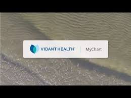 mychart vidant health