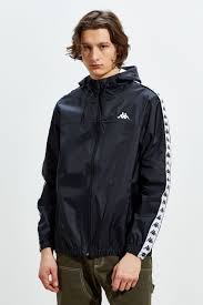 Kappa Banda Dawson Windbreaker Jacket Windbreaker Windbreaker Jacket Jackets