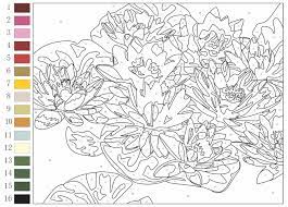 That is no longer true! 10 Best Adult Paint By Numbers Printable Free Printablee Com