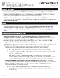 Did you gain any new perspectives. Https Ugs Utexas Edu Bdp Pdf Ce Reflection