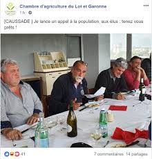 271 rue péchabout maison de l'agriculture bp 80349. Caussade La Chambre D Agriculture Du Lot Et Garonne Appelle A Defendre Son Lac Sacre