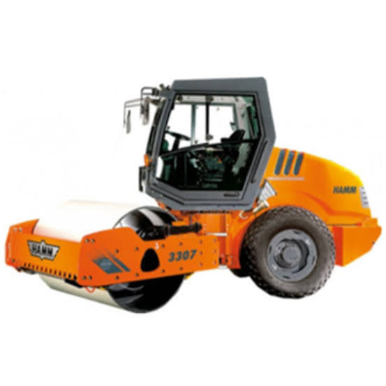 Hamm 3307 Smooth Drum Roller