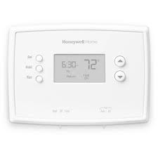 Use our handy calculator to see how many btu's your natural gas appliances are producing Honeywell Home 1 Week Programmable Thermostat Target