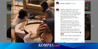 Contoh karangan selama pandemi 1 : Pengalaman Belajar Dari Rumah Meisya Siregar Guru Itu Mulia