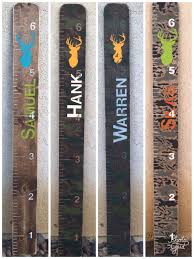 Custom Growth Chart Camouflage Growth Charts