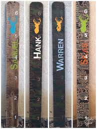 Custom Growth Chart Camouflage Growth Charts