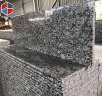 Spray white granite tile | Natural Granite tile Made In China