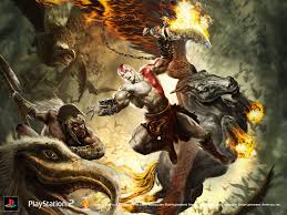 2160x3840 preview wallpaper god of war, ascension, chains, columns, art. God Of War Wallpaper 10479 Wallpaperesque