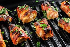They take only a few steps and under an hour to make. Easy Chicken Appetizer Recipe This Bacon Wrapped Chicken Nuggets Recipe Was Made For Memorial Day Poultry 30seconds Food