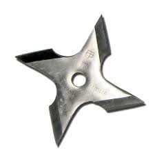Bo ninja shuriken, stick ninja tools, kurumaken or shape like a wheel and hira shuriken. 4 Blade Live Throwing Star 4 Giri Martial Arts Supplies