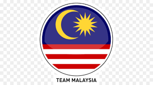 Aksen kuning pada sabit dan matahari. Malaysia Bendera Malaysia Bendera Gambar Png