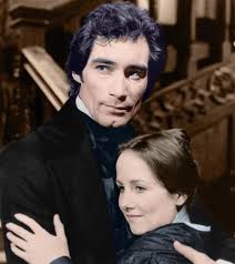 Jane Eyre (1983) Zelah Clarke (Jane) and Timothy Dalton (Edward Fairfax  Rochester)