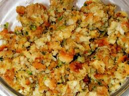 There's probably as many homemade dressing recipes as there are thanksgiving tables but this one is simple and delicious. Classic Sage Onion Bread Stuffing Stuffing Recipes For Thanksgiving Stuffing Recipes Thanksgiving Recipes