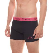 Los hombres de negro en boxer en magica expo navidad mega plaza pack de 2 bóxers de algodón elástico soft negro para. Pack De 2 Calzoncillos Boxer Kappa Ropa Interior Moderna Para Hombre Negro