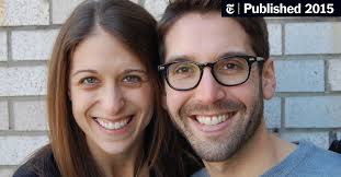 Allie Rubin and Jason Meizlish