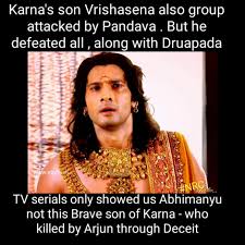We did not find results for: Karna The Hero Of Mahabharata Facebook