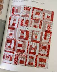 This project was created as one of the options for the intro design class to create a pillow cover to go over the previously created 13 pillow form. Modern Quilt As You Go Pattern Book Diary Of A Quilter A Quilt Blog