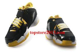 Black And Yellow Adidas Shoes Adidas Pilrahna 3 0 T Mac Shoes Black White Yellow Hot Sale Black Shoes Shoes Adidas Basketball Shoes