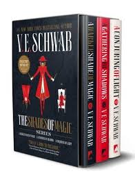 Shop amongst our popular books, including 21, the invisible life of addie larue, vicious and more from v. Shades Of Magic Collector S Editions Boxed Set V E Schwab 9781250246783