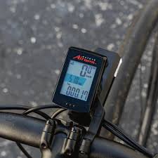 Cateye Padrone Pa100W Stealth Edition Cycle Computer - Mantel