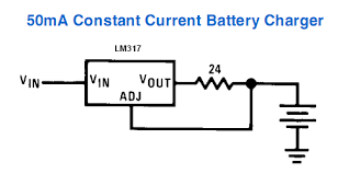 Lm317 Lm338 Lm350 Current Regulator Calculator And Circuits