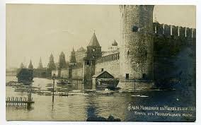 Вода затопила около трети территории древней столицы. Pin Na Doske History Moscow