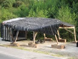 Rubber Roof Dach Z Opon Telhas Ecologicas Cercas Pneus