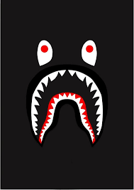Bape Shark Pattern Merchandise Bape Shark Wallpaper Bape Wallpaper Iphone Bape Shark