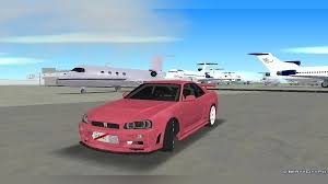 Nissan Skyline GT-R R34 V2 для GTA 3