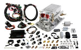 Phoenix racing n55 bmw port injection intake manifold kit +injectors + fuel line. Carburetor And Efi Conversions Engine Builder Magazine