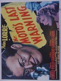 Check spelling or type a new query. Mr Moto S Last Warning 1939 Movie Posters