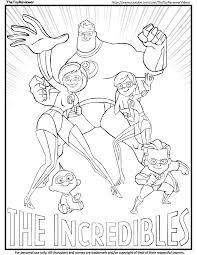 Below listed are top ten the incredibles coloring pages free featuring characters of the incredibles franchise: Here Is The The Incredibles 2 Coloring Page Click The Picture To See My Coloring Video Lego Coloring Pages Disney Coloring Pages Coloring Books