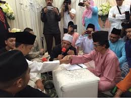 Maybe you would like to learn more about one of these? Gambar Pernikahan Nabila Huda Mohd Izwan Blog Sihatimerahjambu